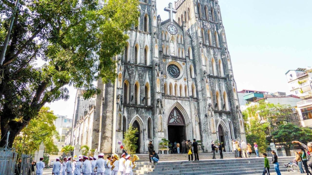 Kalon Homestay, Hai Ba Trung, Hn Hanoi Eksteriør bilde